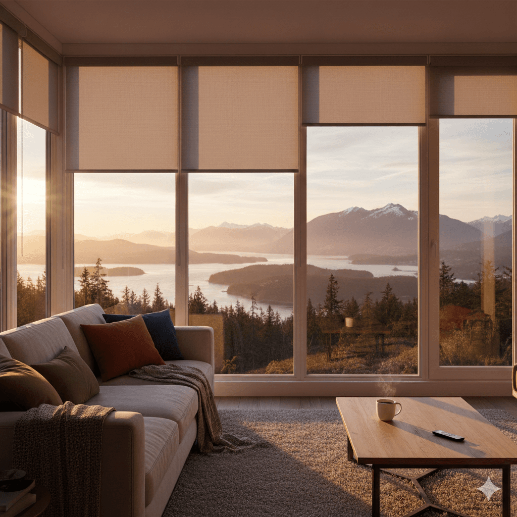Automated Blinds demonstration